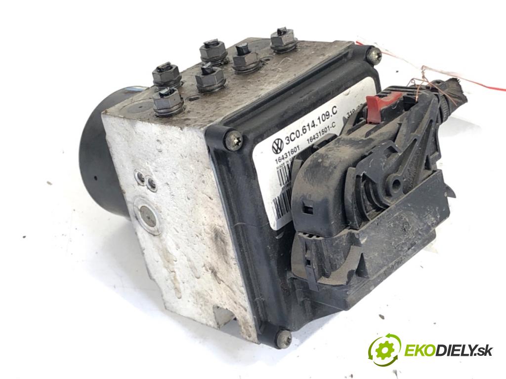 VW PASSAT B6 sedan 2007 103 kW 2.0 TDI 1968 Pumpa ABS 3C0614109C (Pumpa ABS)