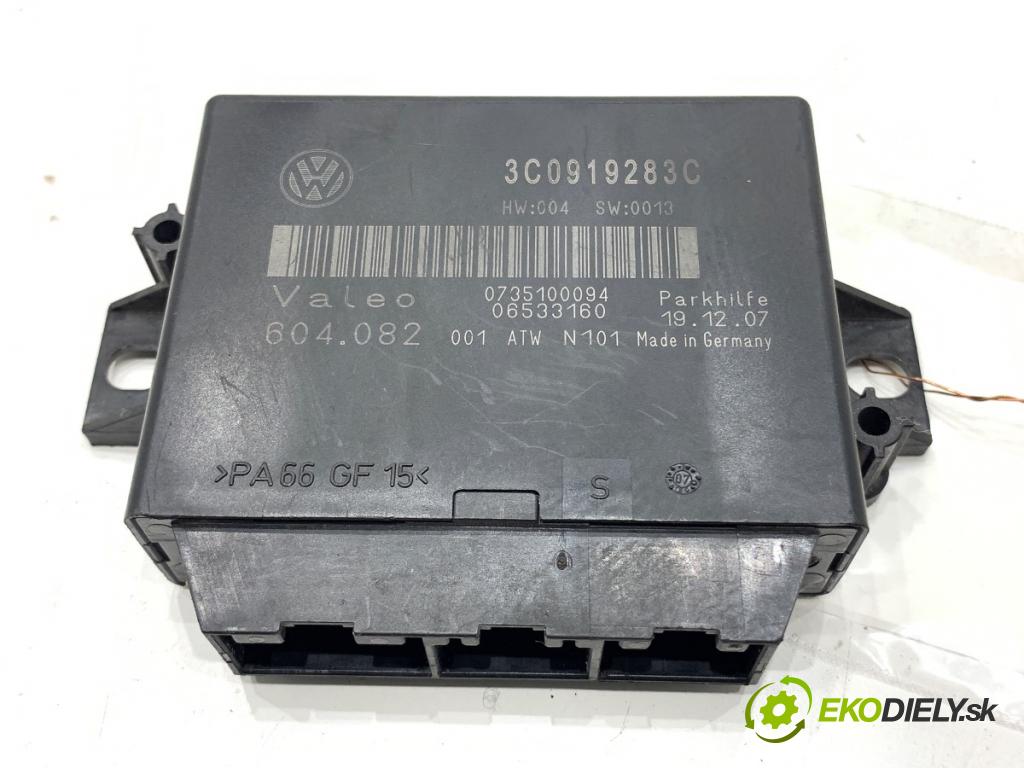 VW PASSAT B6 sedan 2007 103 kW 2.0 TDI 1968 Modul PDC 3C0919283C (Riadiaca jednotka ostatné)