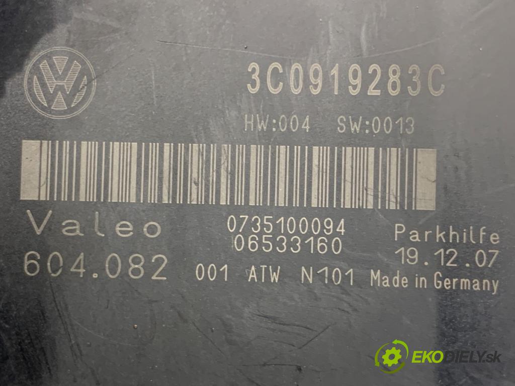 VW PASSAT B6 sedan 2007 103 kW 2.0 TDI 1968 Modul PDC 3C0919283C (Riadiaca jednotka ostatné)