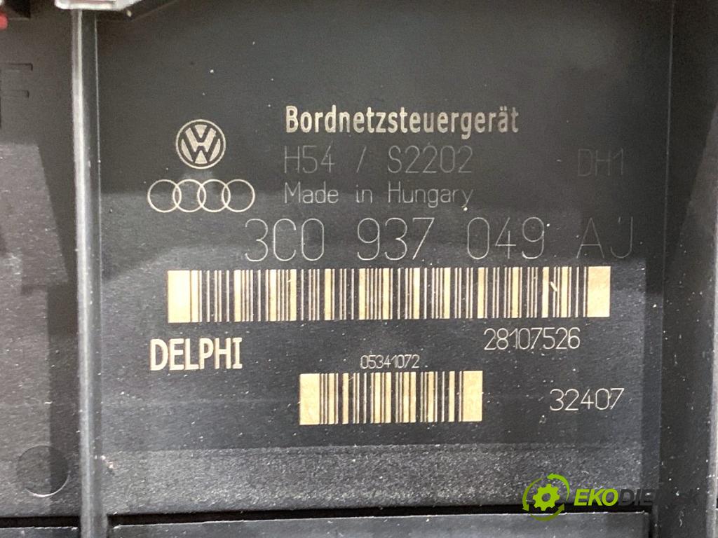 VW PASSAT B6 sedan 2007 103 kW 2.0 TDI 1968 Modul komfortu 3C0937049AJ (Modul komfortu)