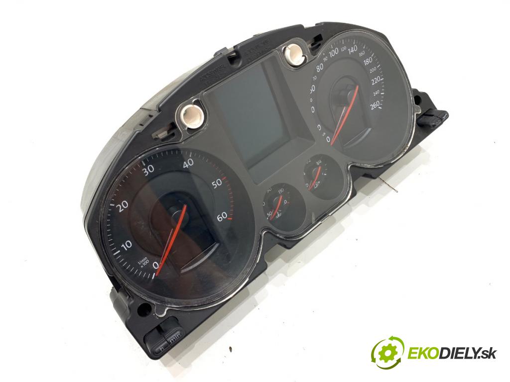 VW PASSAT B6 sedan 2007 103 kW 2.0 TDI 1968 Prístrojovka 3C0920871E (Prístrojová doska)