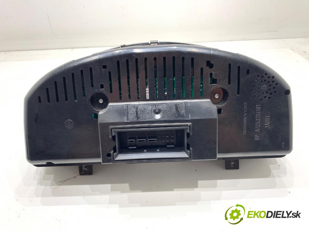 VW PASSAT B6 sedan 2007 103 kW 2.0 TDI 1968 Prístrojovka 3C0920871E (Prístrojová doska)