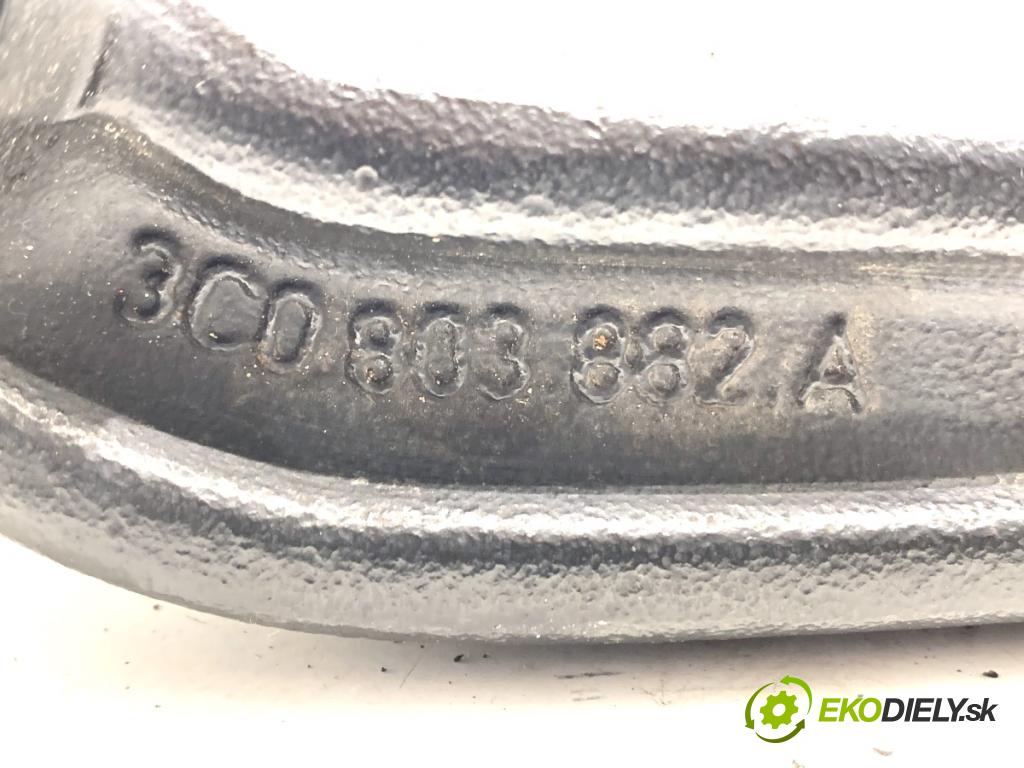 VW PASSAT B6 sedan 2007 103 kW 2.0 TDI 1968 MÍČ: tažného oka tažné zařízení 3C0803882A