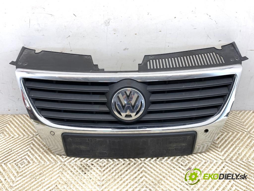 VW PASSAT B6 sedan 2007 103 kW 2.0 TDI 1968 mřížka maska 3C0853651 (Mřížky (masky) chladičů)