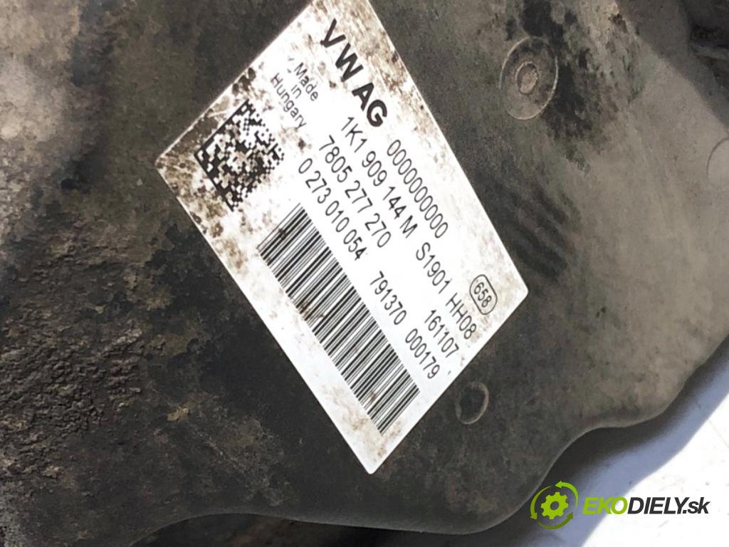 VW PASSAT B6 sedan 2007 103 kW 2.0 TDI 1968 Pumpa servočerpadlo 1K1909144M (Servočerpadlo)