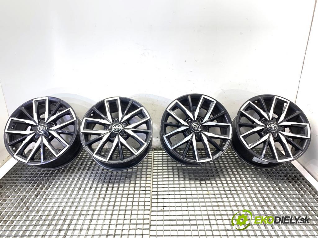 TOYOTA COROLLA E21 Kombi 2020 112 kW 2.0 Hybrid (MZEH12) 1987 disky hliníkové 17" 7,5 5X114,3 60,1 ET 40 PW457-02008