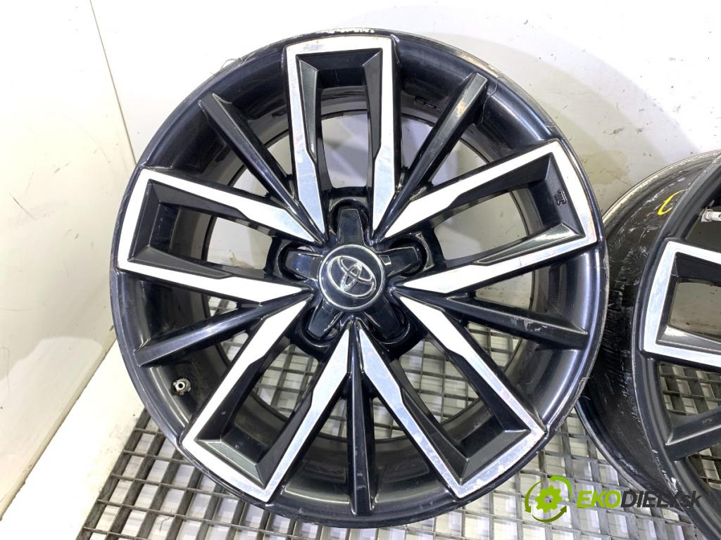 TOYOTA COROLLA E21 Kombi 2020 112 kW 2.0 Hybrid (MZEH12) 1987 disky hliníkové 17" 7,5 5X114,3 60,1 ET 40 PW457-02008