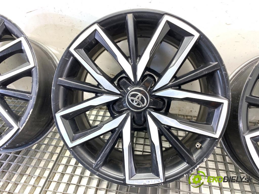 TOYOTA COROLLA E21 Kombi 2020 112 kW 2.0 Hybrid (MZEH12) 1987 disky hliníkové 17" 7,5 5X114,3 60,1 ET 40 PW457-02008