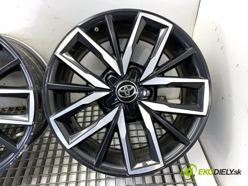 TOYOTA COROLLA E21 Kombi 2020 112 kW 2.0 Hybrid (MZEH12) 1987 disky hliníkové 17" 7,5 5X114,3 60,1 ET 40 PW457-02008