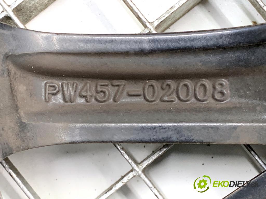 TOYOTA COROLLA E21 Kombi 2020 112 kW 2.0 Hybrid (MZEH12) 1987 disky hliníkové 17" 7,5 5X114,3 60,1 ET 40 PW457-02008