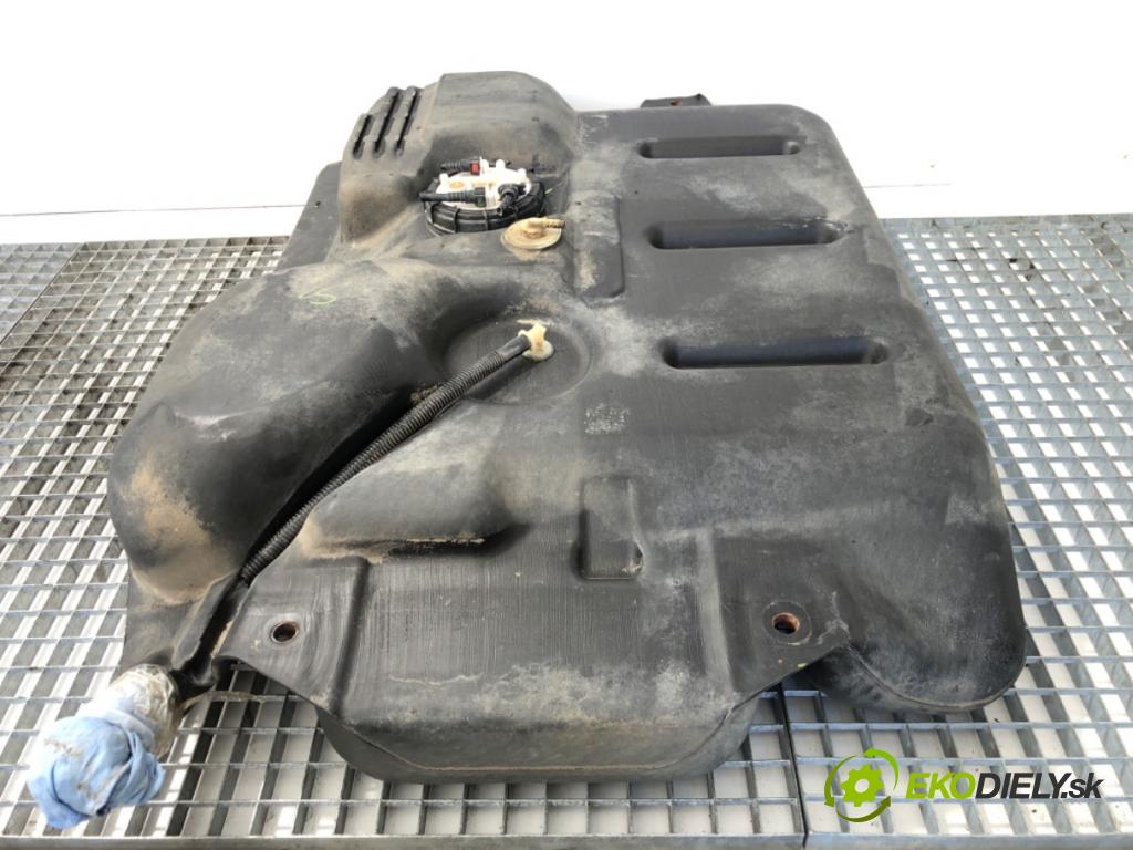 OPEL VIVARO A Autobus 2002 74 kW 1.9 DTI (F7, J7, A07) 1870 nádržka paliva  (Nádrže)