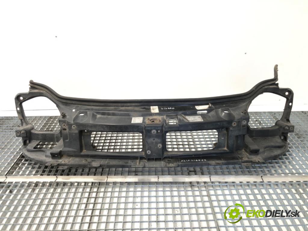 OPEL VIVARO A Autobus 2002 74 kW 1.9 DTI (F7, J7, A07) 1870 držák přední část  (Výztuhy přední)