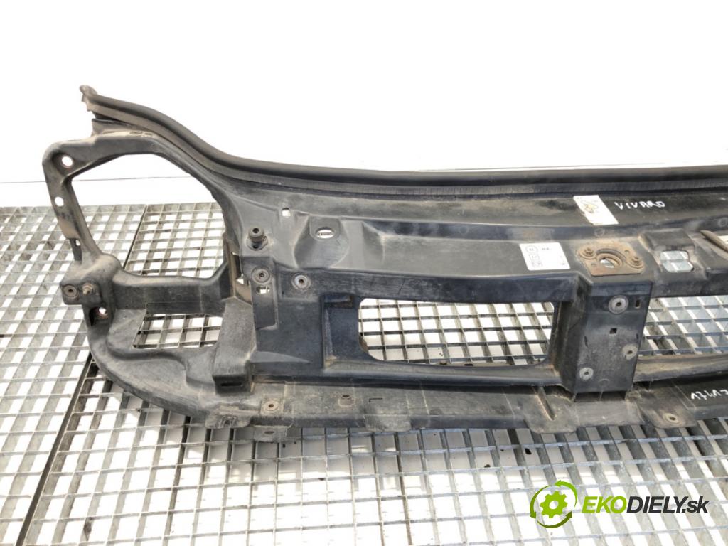 OPEL VIVARO A Autobus 2002 74 kW 1.9 DTI (F7, J7, A07) 1870 držák přední část  (Výztuhy přední)