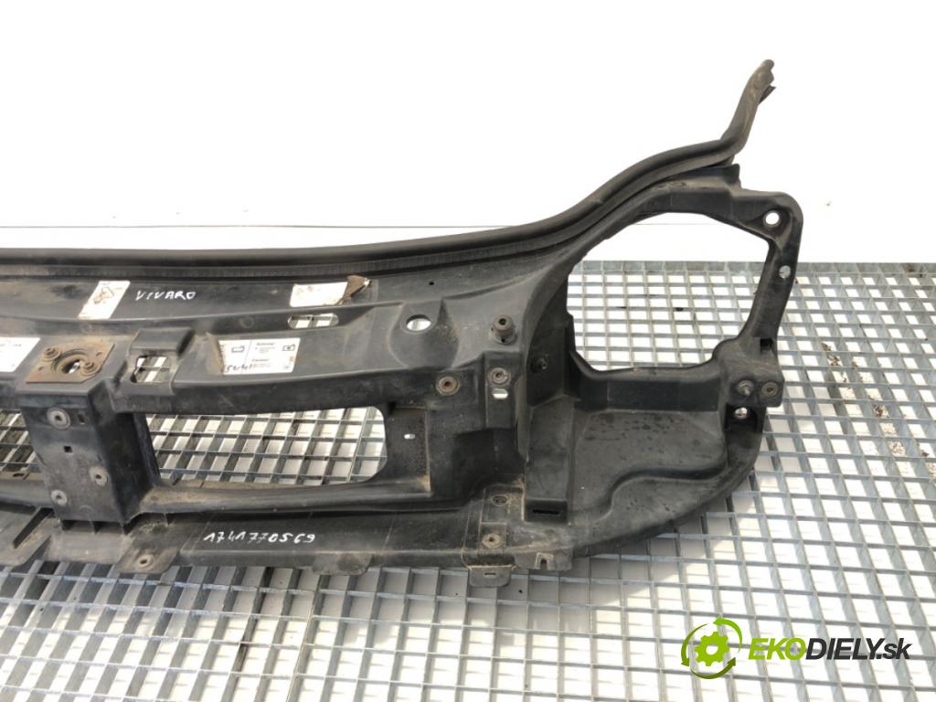 OPEL VIVARO A Autobus 2002 74 kW 1.9 DTI (F7, J7, A07) 1870 držák přední část  (Výztuhy přední)