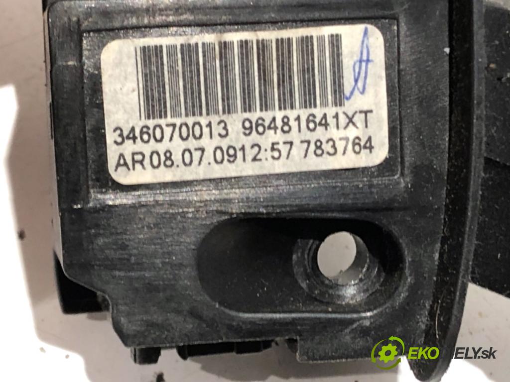 CITROEN C4 PICASSO I nadwozie wielkoprzestrzenne (MPV) 2009 80 kW 1.6 HDi 1560 ŘAZENÍ: SPÍNAČE: 96481641XT