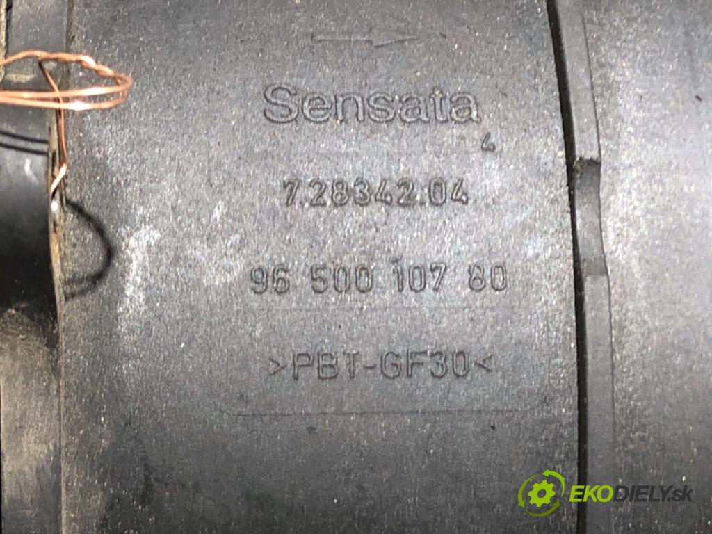 CITROEN C4 PICASSO I nadwozie wielkoprzestrzenne (MPV) 2009 80 kW 1.6 HDi 1560 Váha vzduchu 9650010780 (Váha vzduchu)