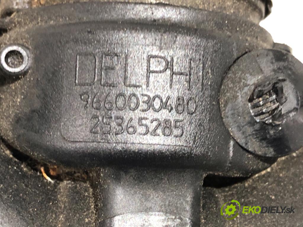 CITROEN C4 PICASSO I nadwozie wielkoprzestrzenne (MPV) 2009 80 kW 1.6 HDi 1560 Škrtiaca klapka 9660030480 (Škrtiaca klapka)