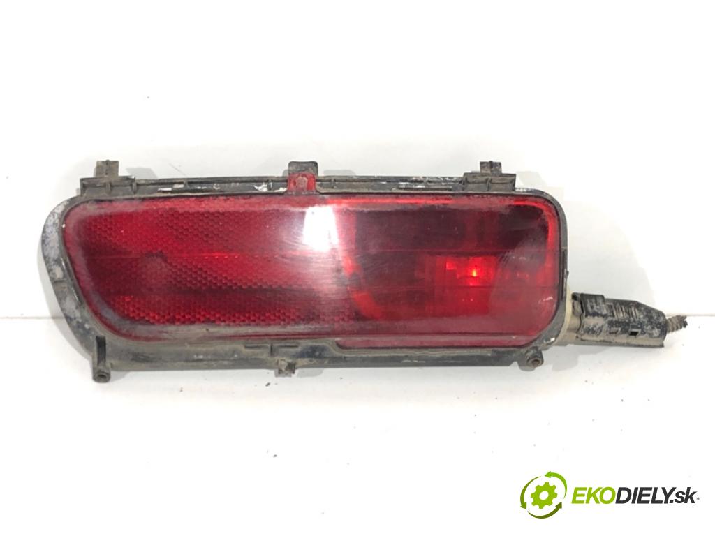 CITROEN C4 PICASSO I nadwozie wielkoprzestrzenne (MPV) 2009 80 kW 1.6 HDi 1560 světlo nárazníka levý zadní část 9688349180