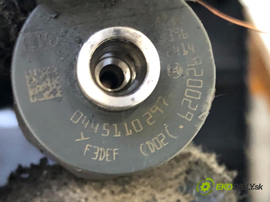 CITROEN C4 PICASSO I nadwozie wielkoprzestrzenne (MPV) 2009 80 kW 1.6 HDi 1560 vstrekovač 0445110297 (Vstrekovač paliva)