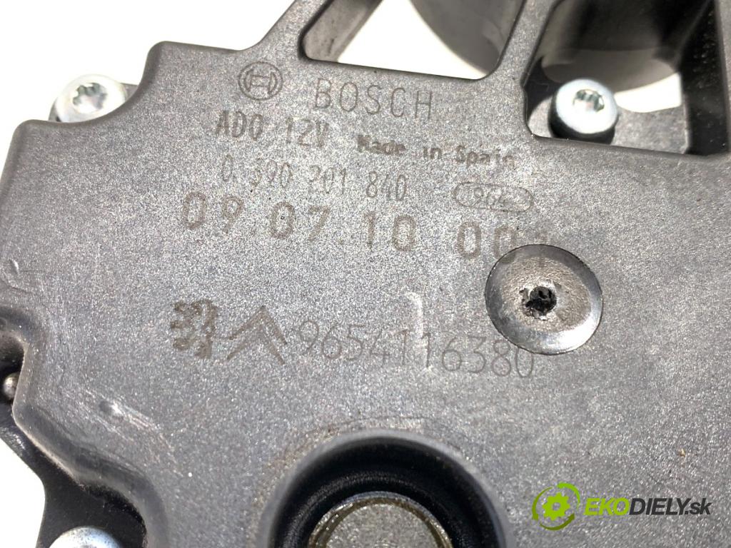 CITROEN C4 PICASSO I nadwozie wielkoprzestrzenne (MPV) 2009 80 kW 1.6 HDi 1560 motor stěračů zadní část 9654116380