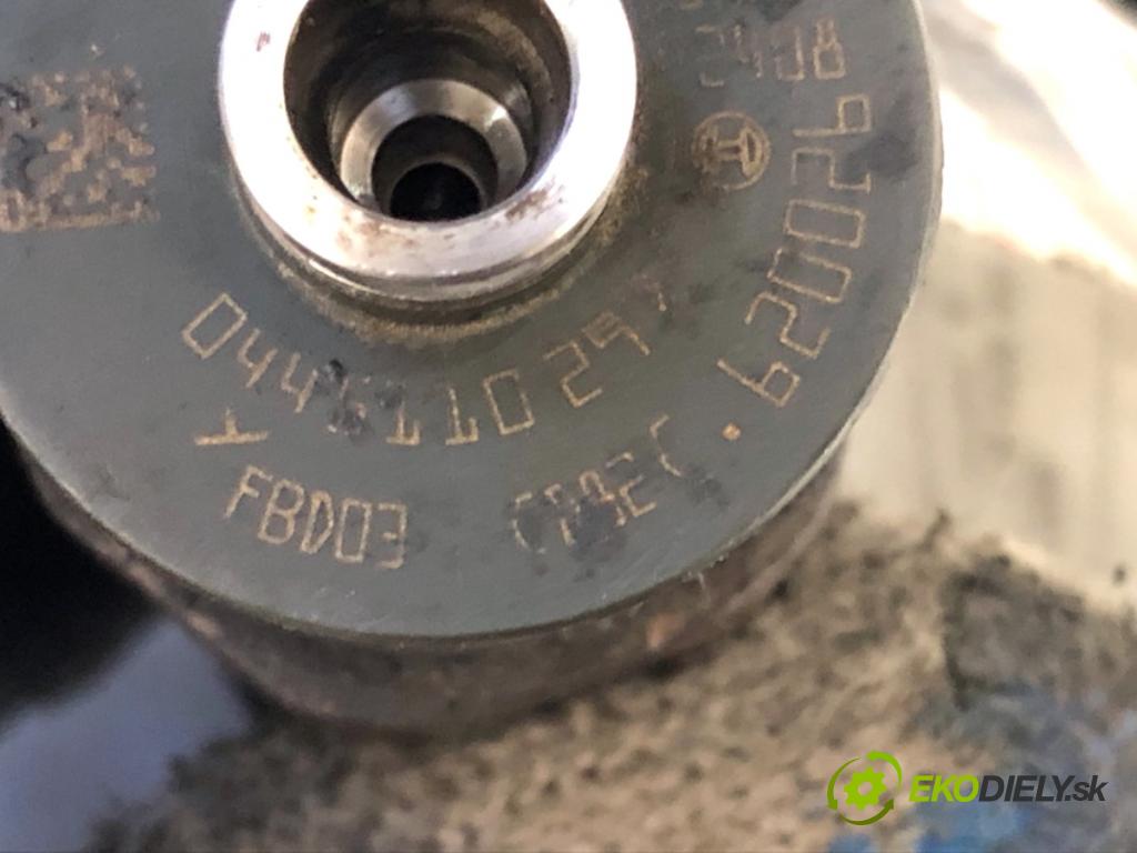 CITROEN C4 PICASSO I nadwozie wielkoprzestrzenne (MPV) 2009 80 kW 1.6 HDi 1560 vstrekovač 0445110297 (Vstrekovač paliva)