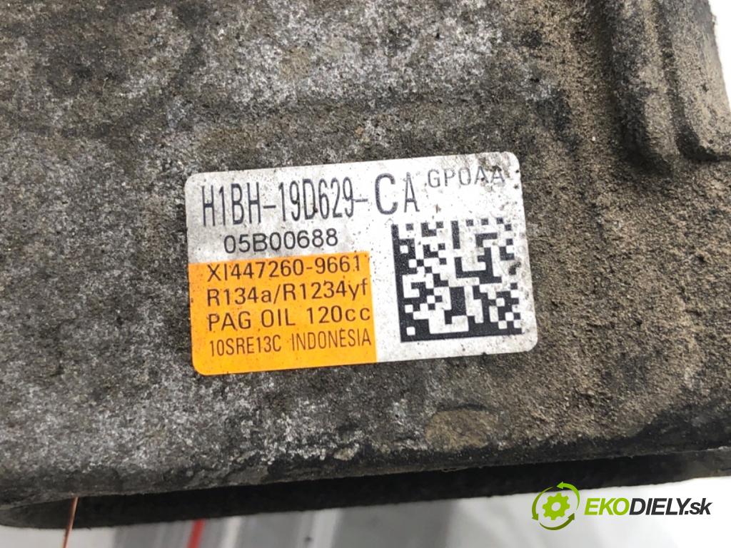 FORD TRANSIT COURIER Nadwozie pełne/minivan 2018 74 kW 1.5 EcoBlue 1499 Kompresor klimatizácie H1BH-19D629-CA (Kompresor klimatizácie)