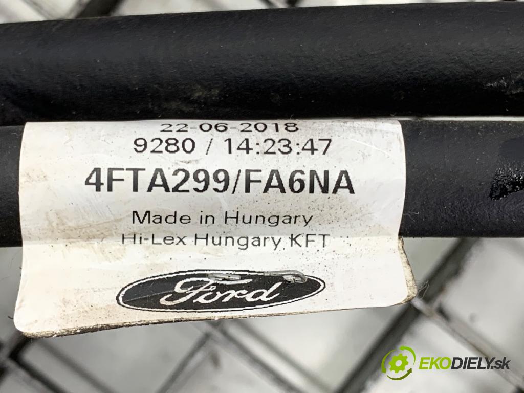 FORD TRANSIT COURIER Nadwozie pełne/minivan 2018 74 kW 1.5 EcoBlue 1499 Kulisa JT7R-7E395-BB (Rýchlostná páka (kulisa))