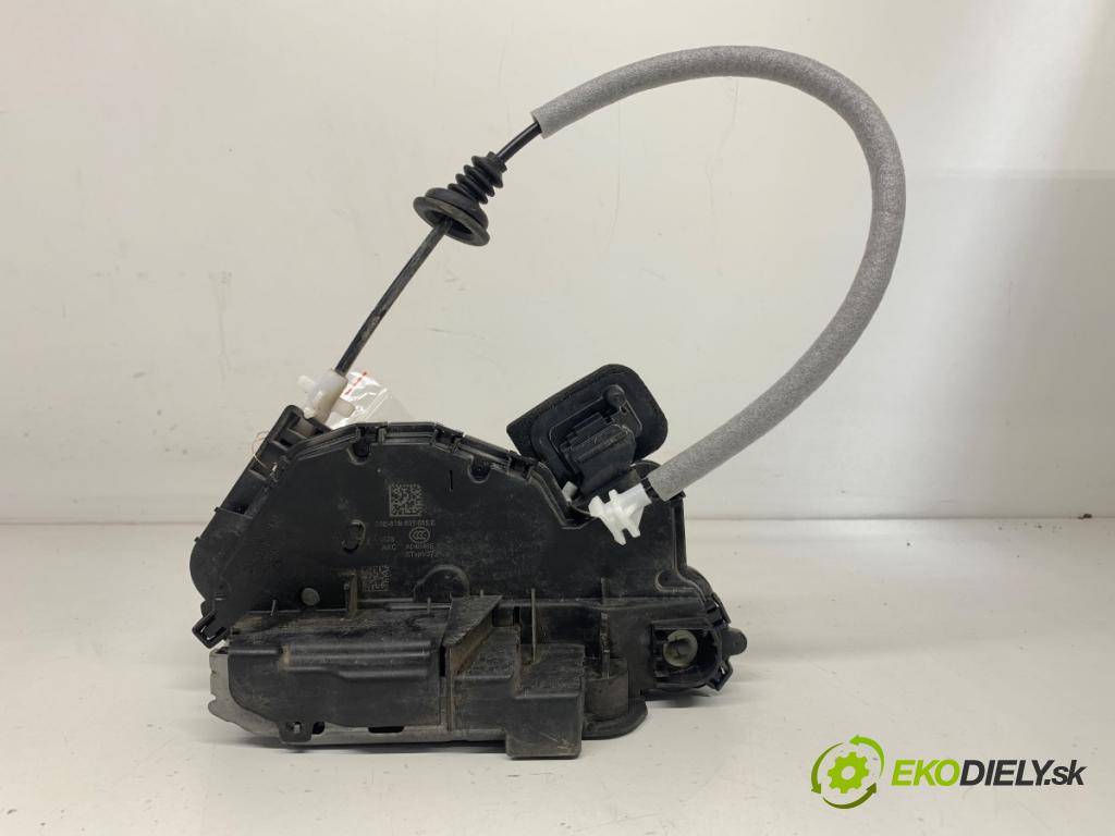 SKODA OCTAVIA IV Kombi 2022 150 kW 1.4 TSI iV 1395 zámok dveře levý přední část 5TB837015E