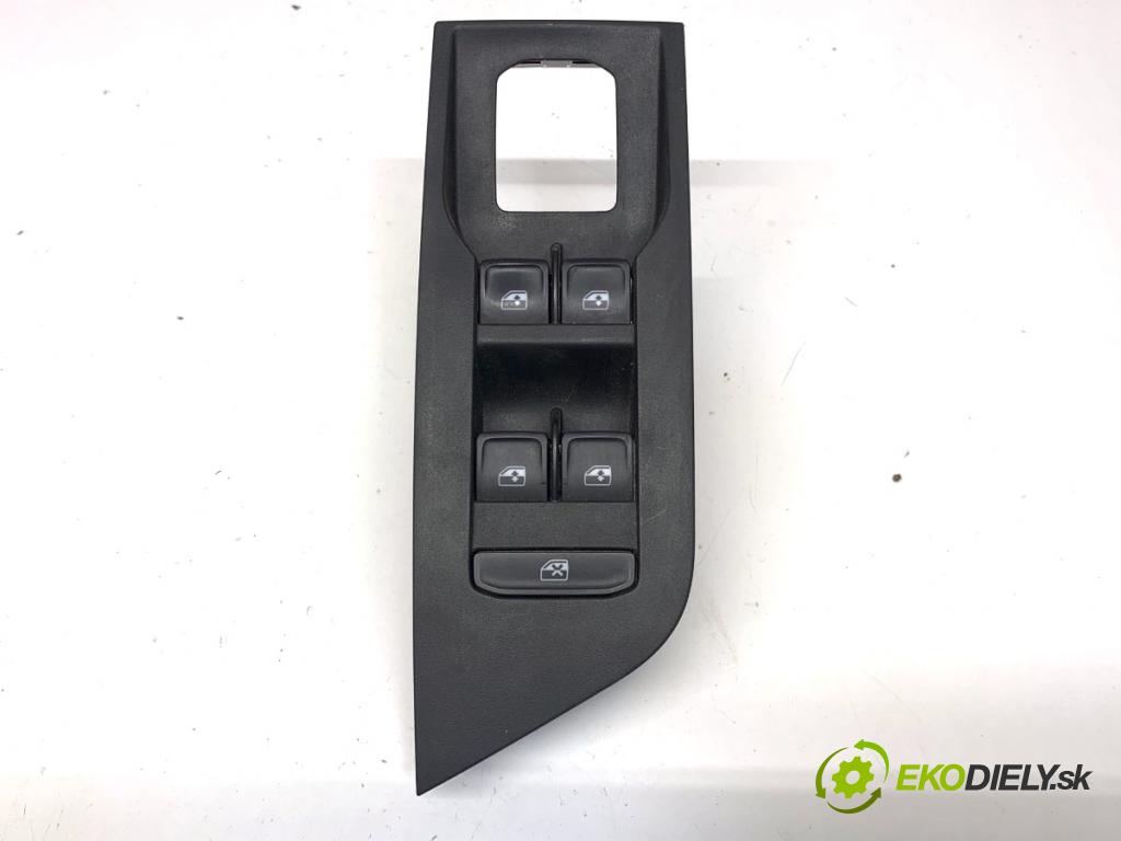SKODA OCTAVIA IV Kombi 2022 150 kW 1.4 TSI iV 1395 přepínač oken 5G0959857D (Ovládaní topení a přepínače)