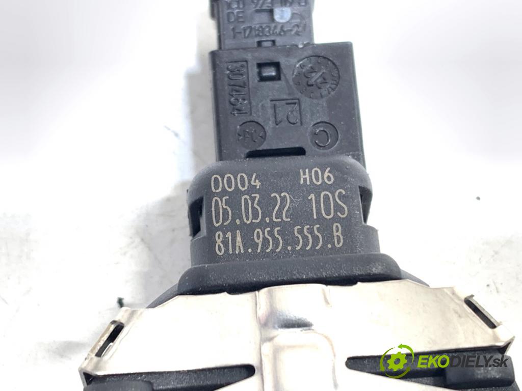 SKODA OCTAVIA IV Kombi 2022 150 kW 1.4 TSI iV 1395 Snímač dažďa 81A955555B (Snímač dažďa)