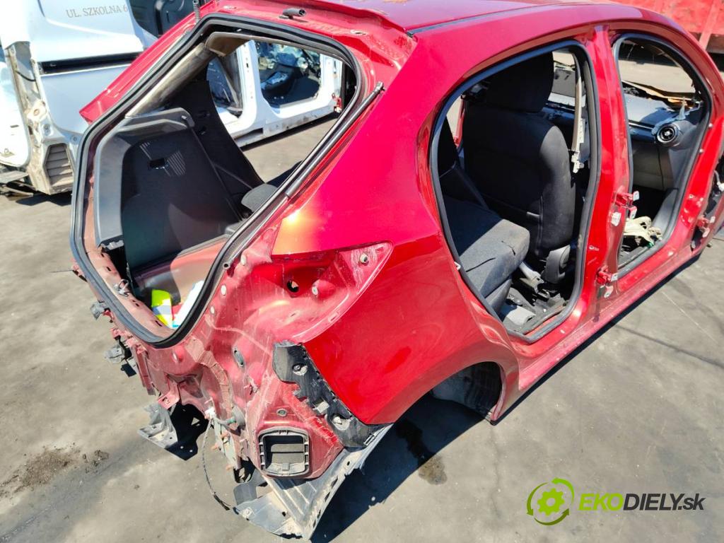 MAZDA 2 DL liftback 2018 66 kW 1.5 SKYACTIV-G 1496 KAROSERIA ČTVRŤÁK blatník zadní část levý pravý práh střecha PODŁUŻNICA levý pravý 