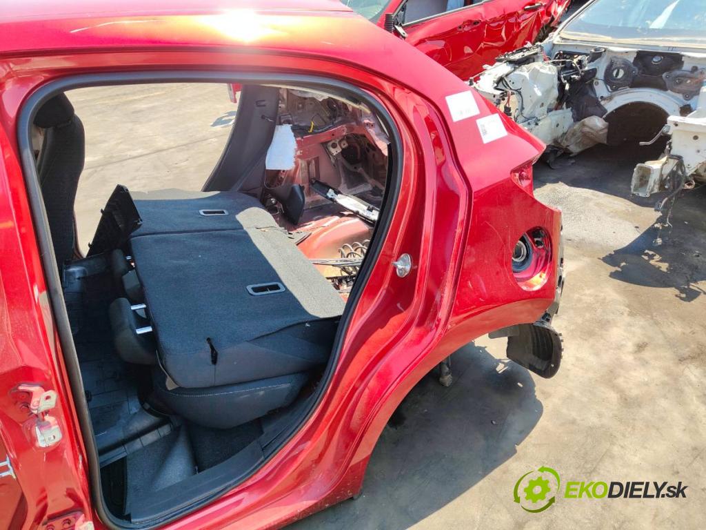 MAZDA 2 DL liftback 2018 66 kW 1.5 SKYACTIV-G 1496 KAROSERIA ČTVRŤÁK blatník zadní část levý pravý práh střecha PODŁUŻNICA levý pravý