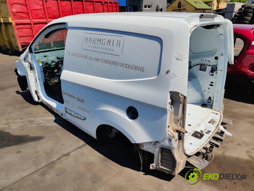 FORD TRANSIT COURIER Nadwozie pełne/minivan 2018 74 kW 1.5 EcoBlue 1499 KAROSERIA ČTVRŤÁK blatník zadní část levý pravý práh střecha PODŁUŻNICA levý pravý