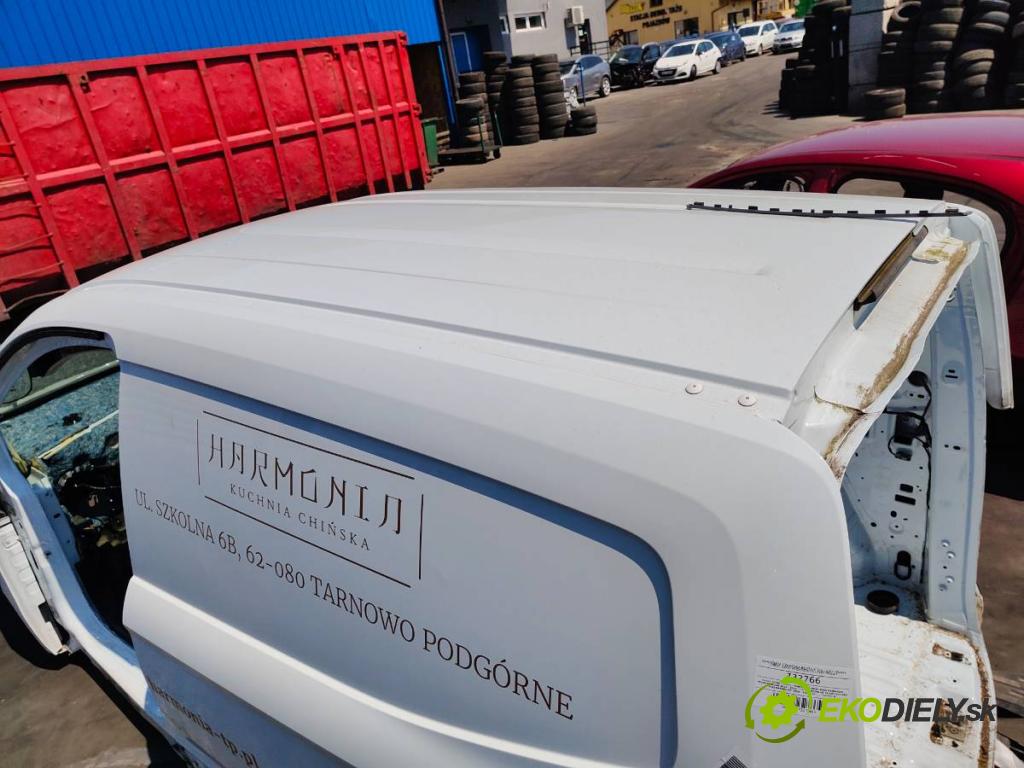 FORD TRANSIT COURIER Nadwozie pełne/minivan 2018 74 kW 1.5 EcoBlue 1499 KAROSERIA ČTVRŤÁK blatník zadní část levý pravý práh střecha PODŁUŻNICA levý pravý