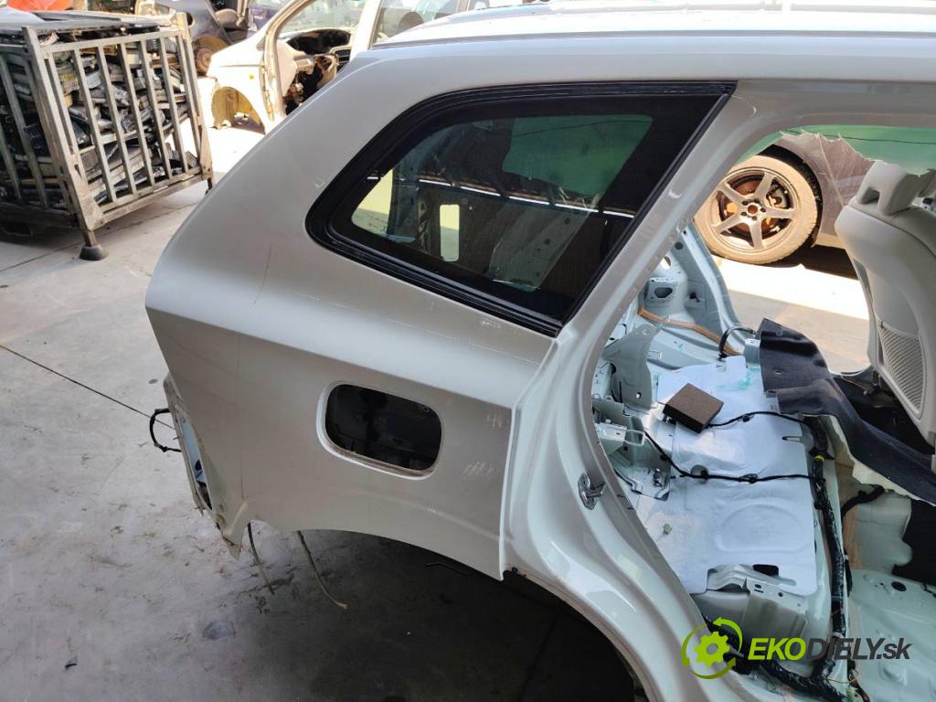 VOLVO XC60 II SUV 2022 145 kW B4 Mild-Hybrid 1969 KAROSERIA ČTVRŤÁK blatník zadní část levý pravý práh střecha PODŁUŻNICA levý pravý