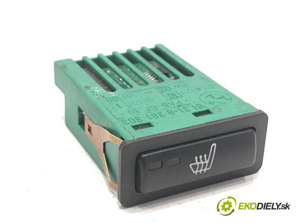 BMW E53 SUV 2006 160 kW 3.0 d 2993 přepínač vyhřívání sedačky 8381303