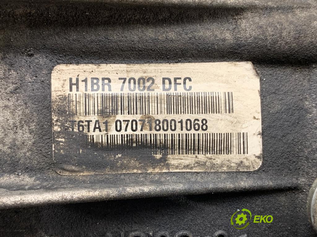 FORD TRANSIT COURIER Nadwozie pełne/minivan 2018 74 kW 1.5 EcoBlue 1499 Prevodovka H1BR7002DFC (Prevodovka)