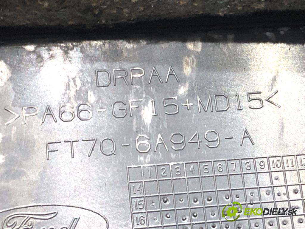 FORD TRANSIT COURIER Nadwozie pełne/minivan 2018 74 kW 1.5 EcoBlue 1499 kryt motora FT7Q-6A949-A (Kryty motora)