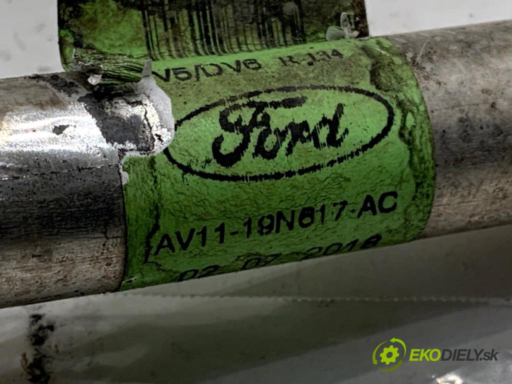 FORD TRANSIT COURIER Nadwozie pełne/minivan 2018 74 kW 1.5 EcoBlue 1499 rúrka klimatizácie AV11-19N617-AC (Rúrka klimatizácie)