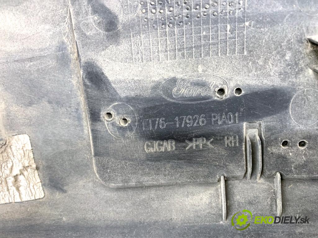 FORD TRANSIT COURIER Nadwozie pełne/minivan 2018 74 kW 1.5 EcoBlue 1499 rohový nárazníka zadní část pravý ET76-17926