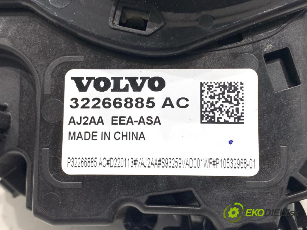 VOLVO XC60 II SUV 2022 145 kW B4 Mild-Hybrid 1969 Prepínač kombinovaný 32266885 (Prepínacie páčky pod volantom)
