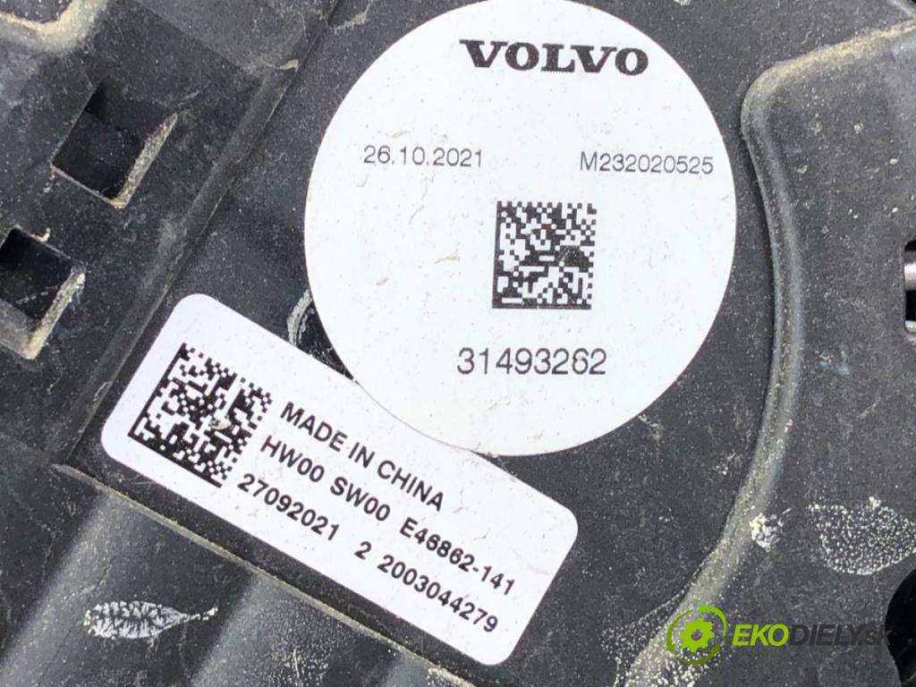 VOLVO XC60 II SUV 2022 183 kW T5 AWD 1969 ventilátor chladiče 31493262 (Ventilátory)
