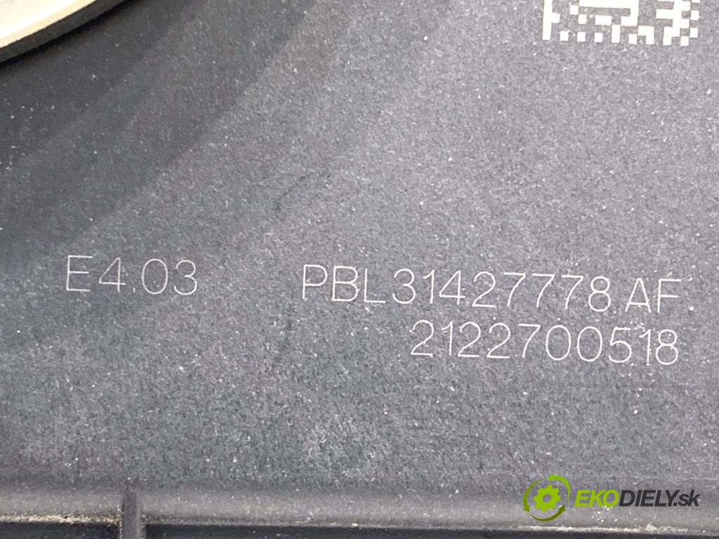 VOLVO XC60 II SUV 2022 183 kW T5 AWD 1969 Menič XENON 31427776 (Riadiaca jednotka xenónu)