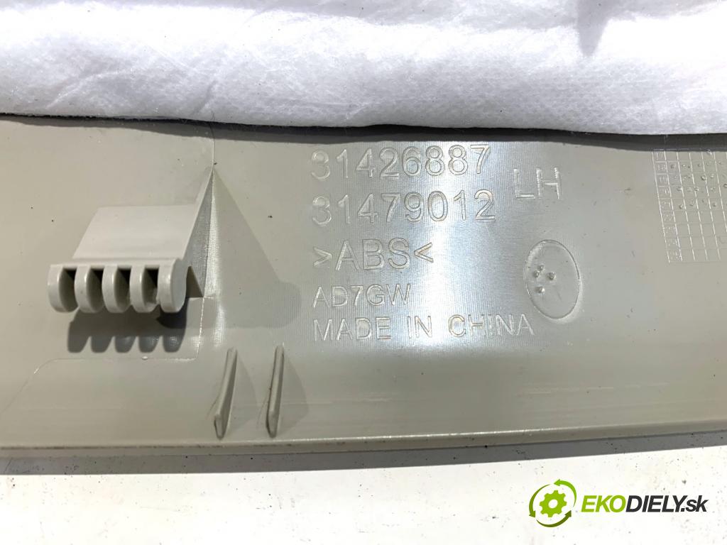 VOLVO XC60 II SUV 2022 183 kW T5 AWD 1969 Clona stĺpika kufra zad ľavá strana 31426887