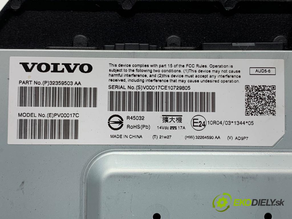 VOLVO XC60 II SUV 2022 183 kW T5 AWD 1969 Zosilňovač 32359503 (Zosilňovač)