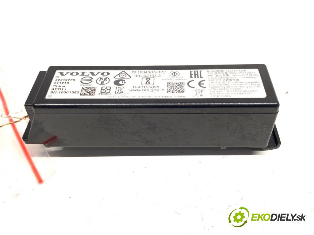 VOLVO XC60 II SUV 2022 183 kW T5 AWD 1969 Modul BATERIA pamäte 32319770