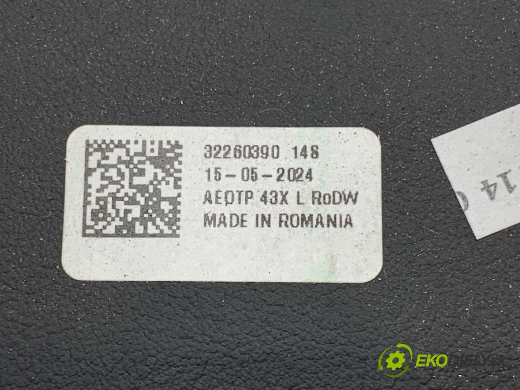 VOLVO XC60 II SUV 2022 183 kW T5 AWD 1969 Uzávierka: Lakťová opierka 32260390