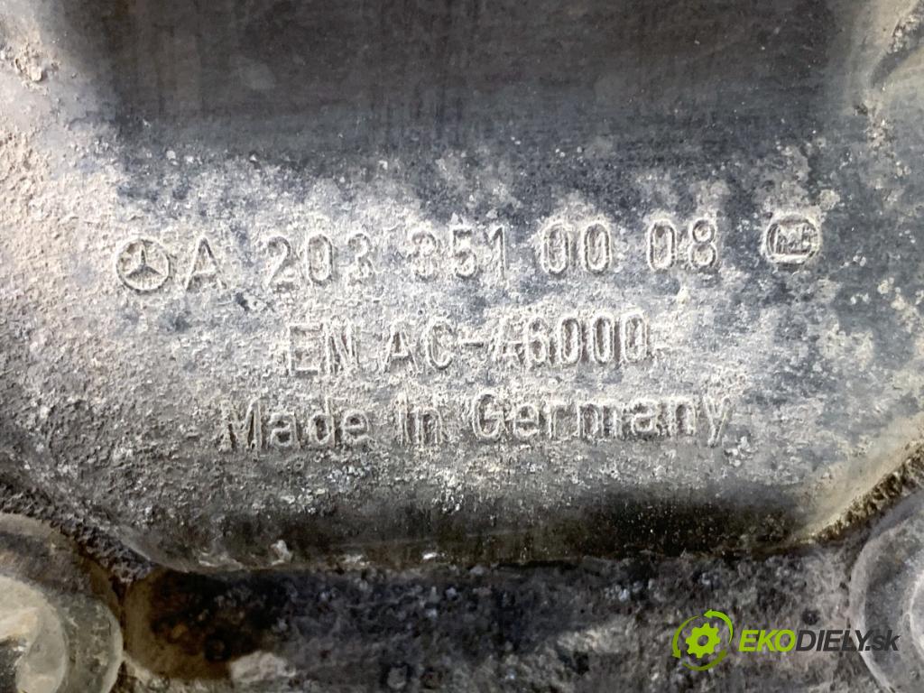 MERCEDES-BENZ W203 sedan 2003 120 kW C 200 Kompressor (203.042) 1796 Most ,diferenciál zad A2033510008