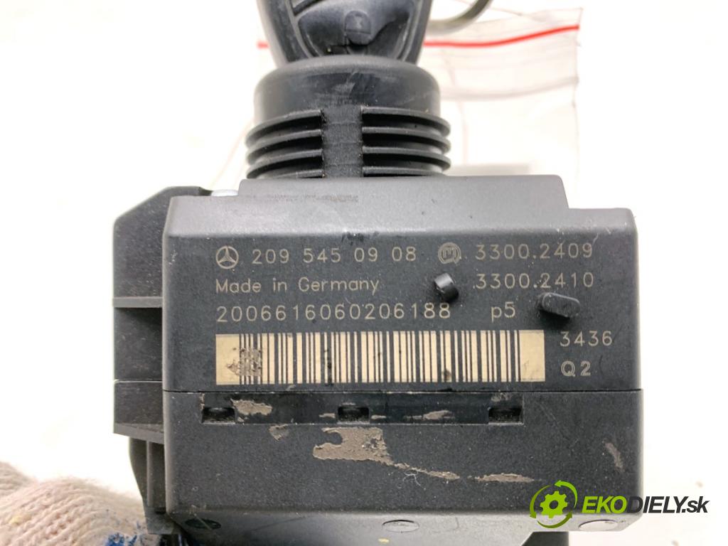 MERCEDES-BENZ W203 sedan 2003 120 kW C 200 Kompressor (203.042) 1796 spinačka 2095450908 (Spínacia skrinka)