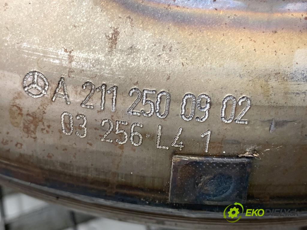 MERCEDES-BENZ W203 sedan 2003 120 kW C 200 Kompressor (203.042) 1796 Spojková sada (bez ložiska) konvertor A2112500902 (Spojka ostatné)